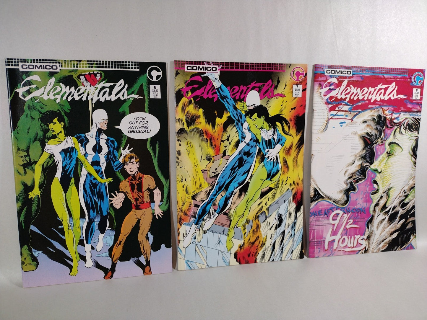 Elementals (1984) Comico Comic Lot  3-16 + Special 1 Bill Willingham VF-NM