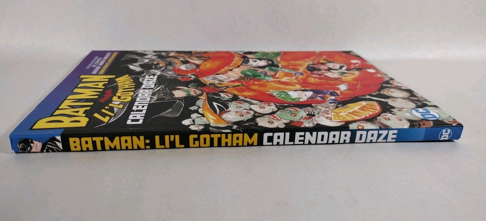 Batman Li'l Gotham Calendar Daze (2022) DC Comics Dustin Nguyen Digest TPB New 