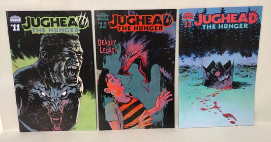 Jughead The Hunger (2019) Archie Madhouse Comic Lot #11 12 13 Werewolf Horror