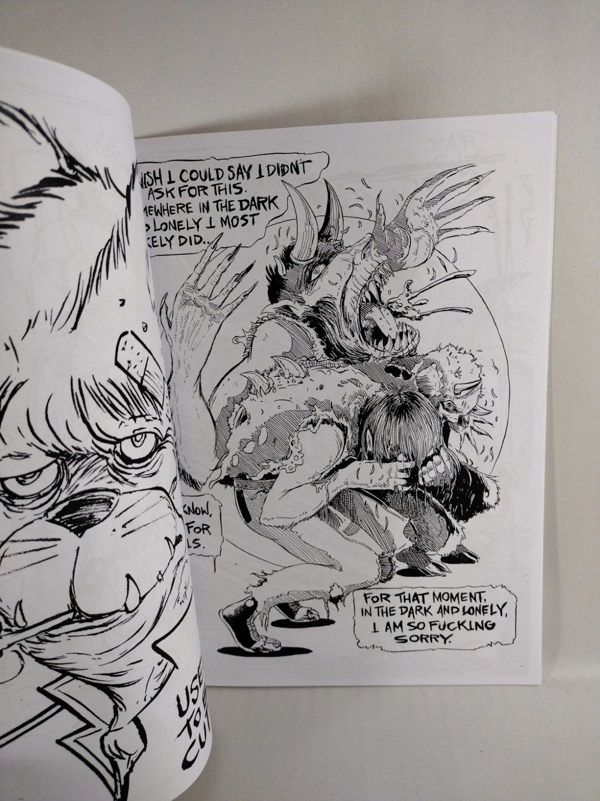 Dave Castr INX Sketch Book (2019) Zarstar Studios Magazine Size Artbook