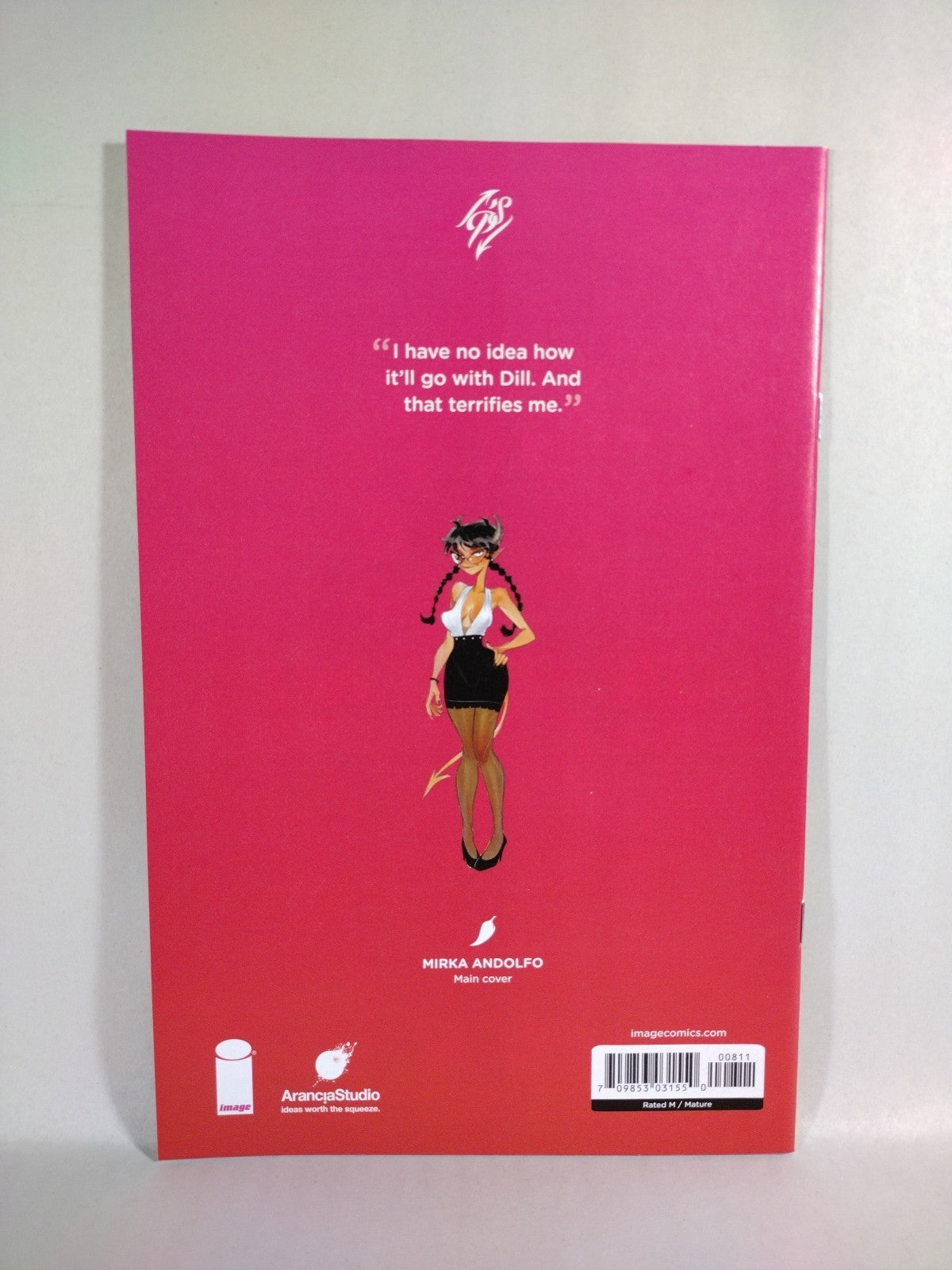 Sweet Paprika (2021) Mirka Andolfo Image Comic Lot Set #4 5 6 7 8 9 VF-NM