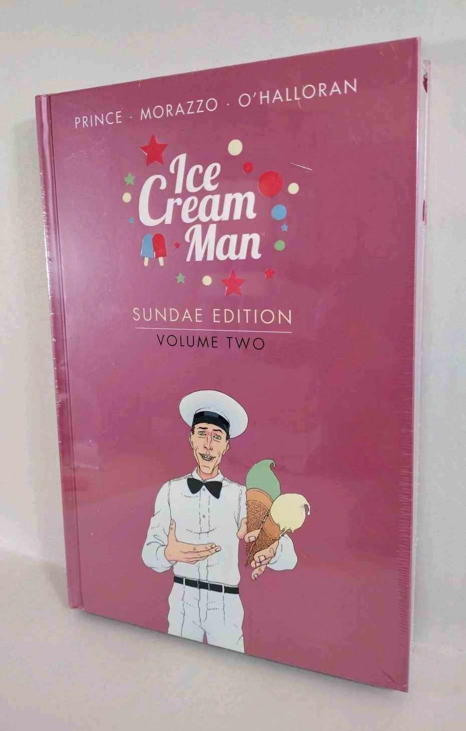 Ice Cream Man Sundae Edition Image Comics HC Horror Set Vol 1 & 2 New Sealed