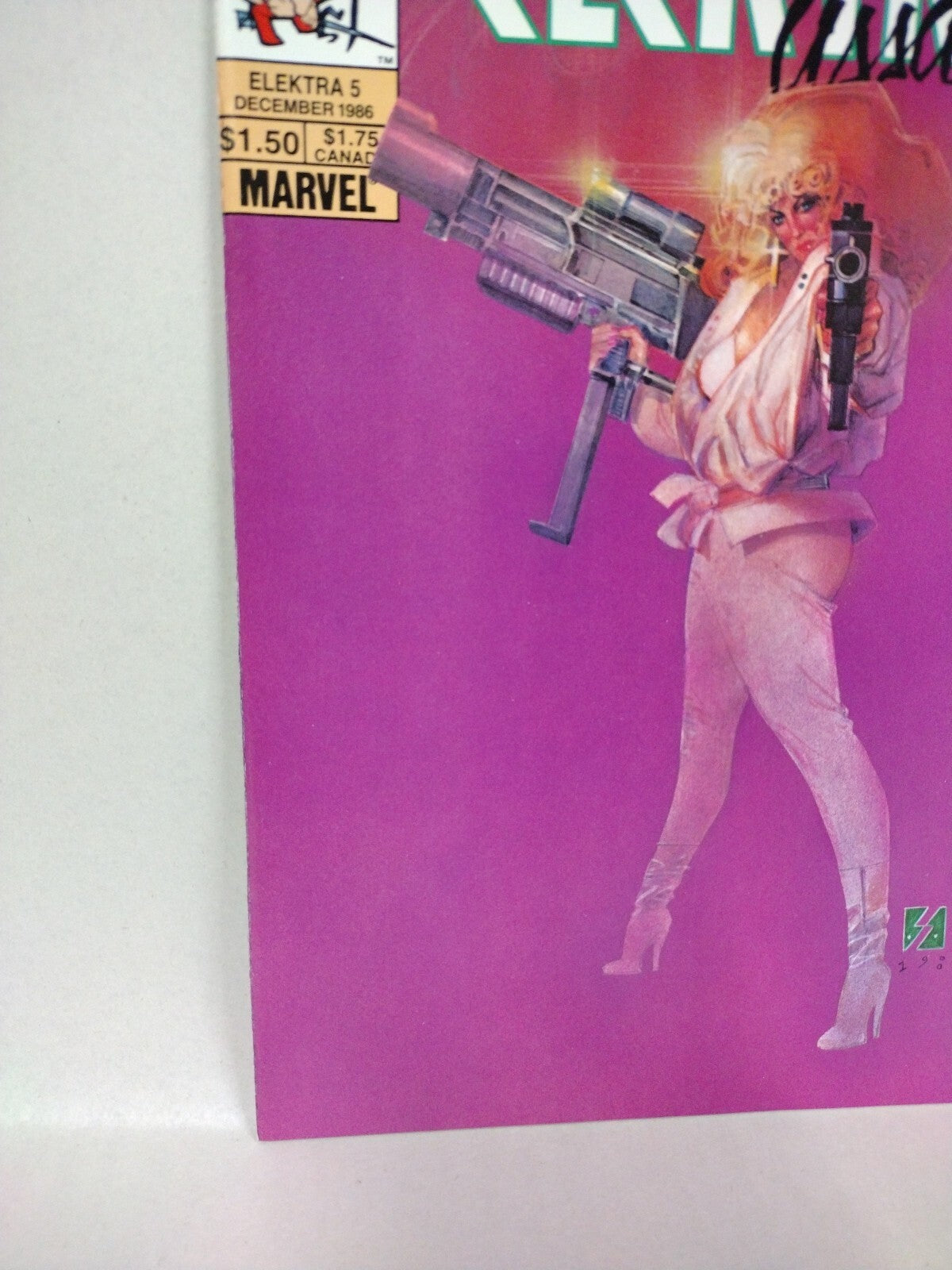 Elektra Assassin #5 (1986) Marvel Comic Bill Sienkiewicz NM