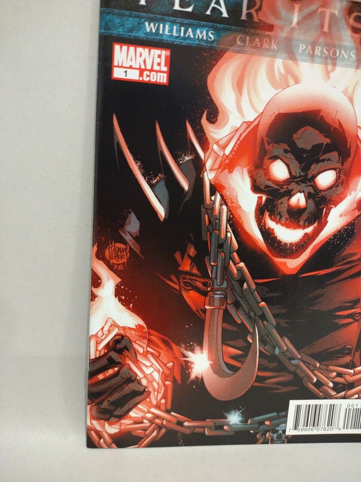 Ghost Rider Fear Itself (2011) #1 2 Marvel Comics 1st Alejandra Jones NM