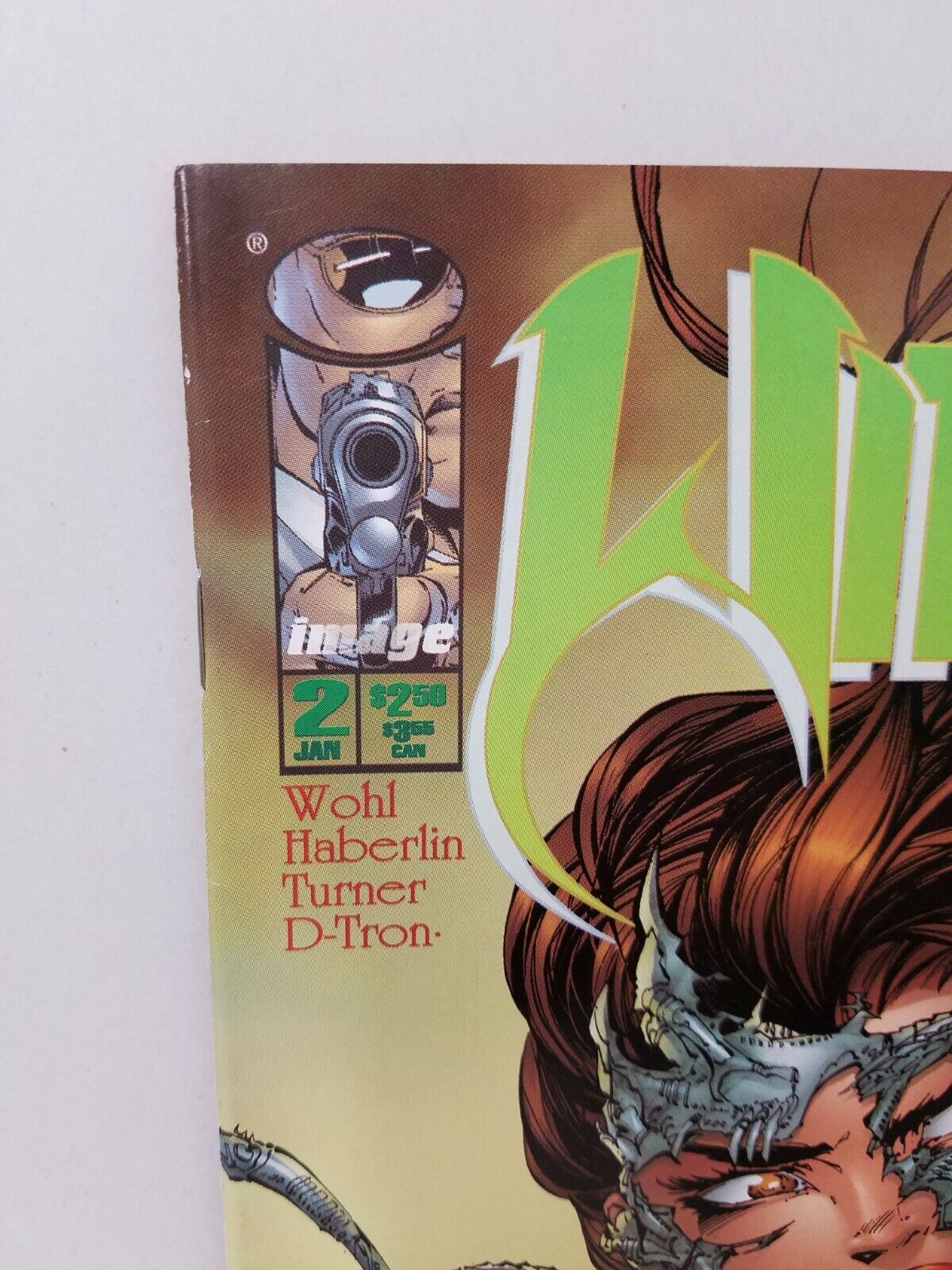 Witchblade #2 (1996) Top Cow Image Comic Michael Turner Good Girl Art