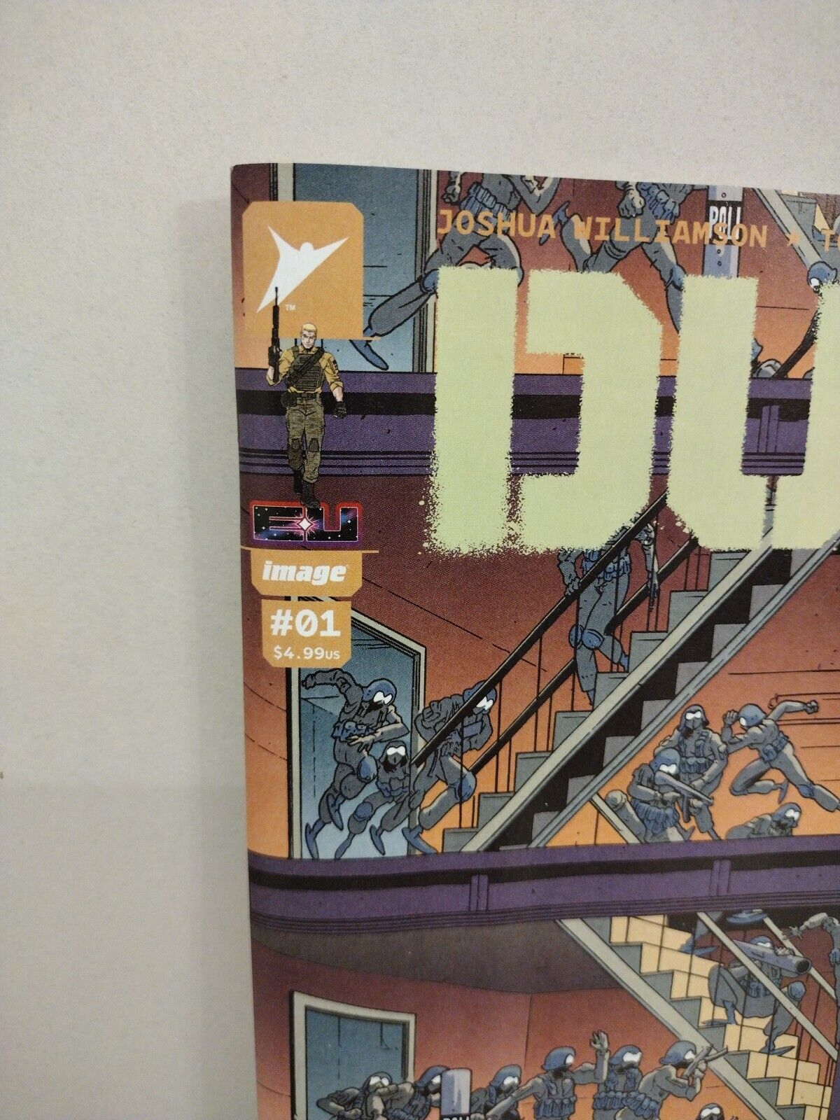 Duke #1 (2023) Image Comic 1:10 Tyler Boss Variant GI Joe NM