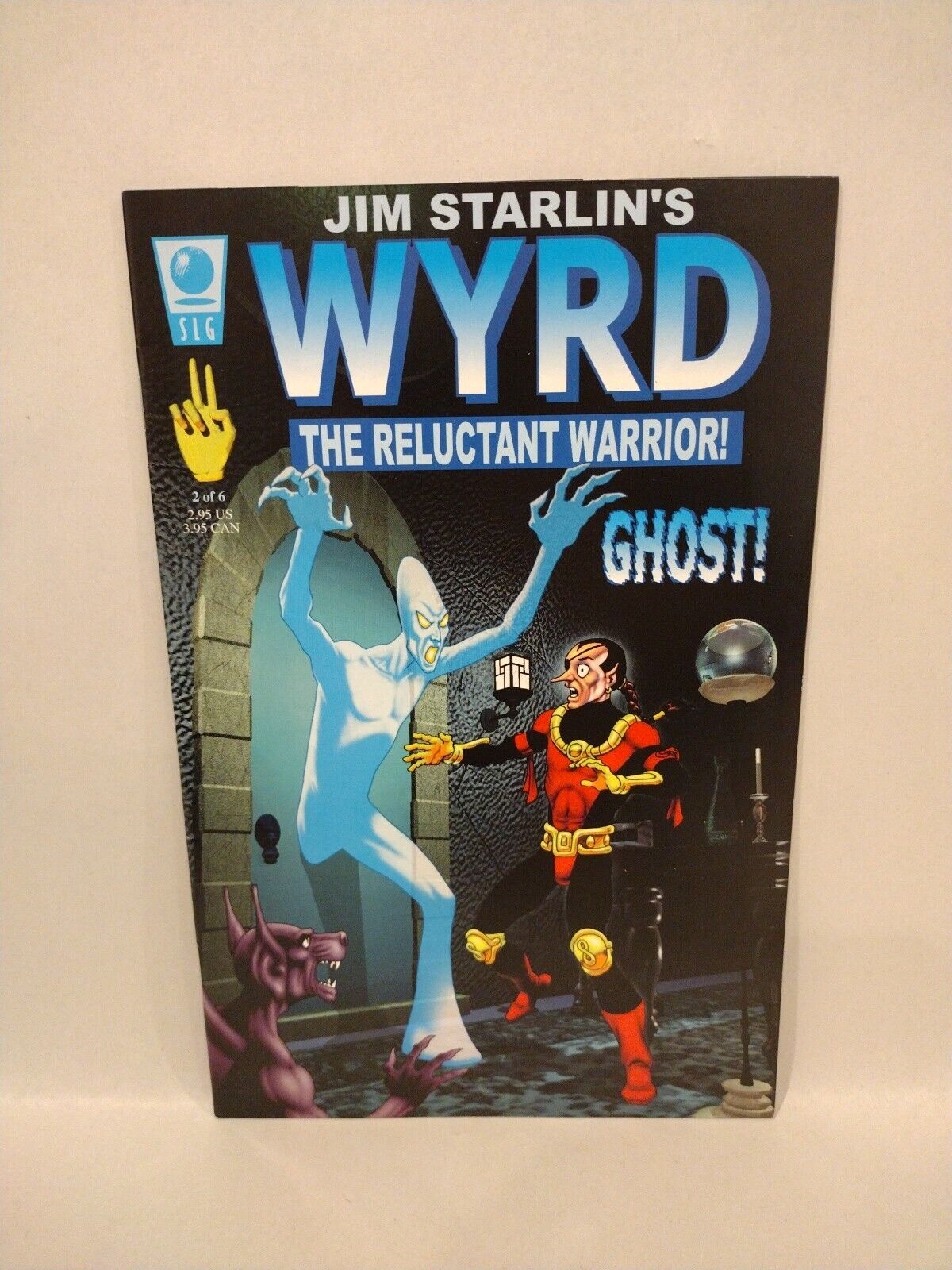 Jim Starlin's WYRD The Reluctant Warrior (1999) SLG Complete Set 1 2 3 4 5 6 NM