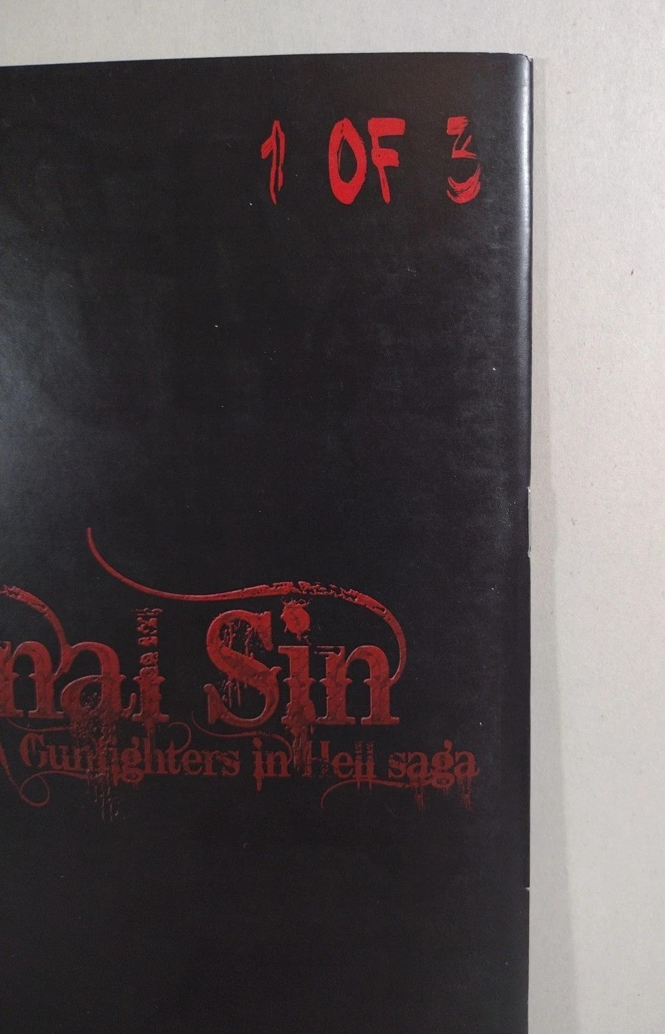 Original Sin (2012) Complete Wild Angels Comic Set #1 2 3 Signed Joe Tim Vigil