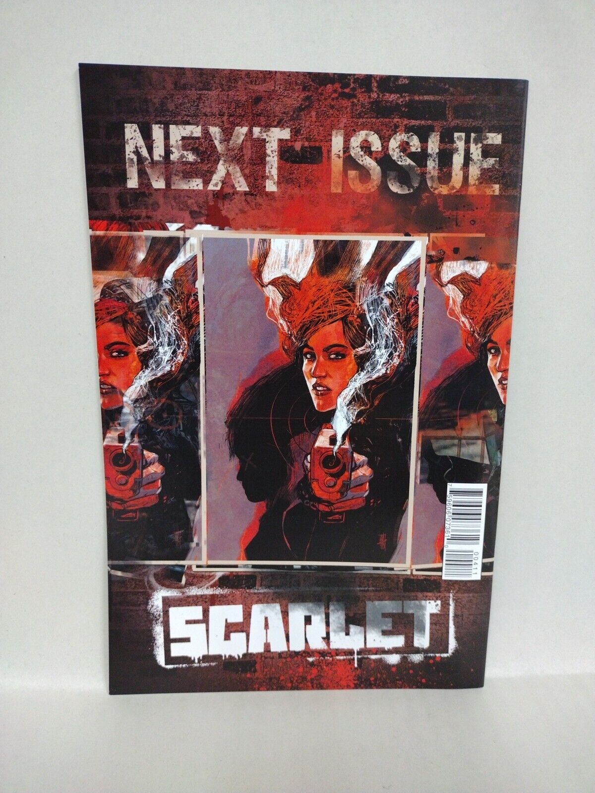 Scarlet (2011) ICON Marvel Comic Lot Set #1 2 3 4 5 6 Bendis Malevolent VF-NM