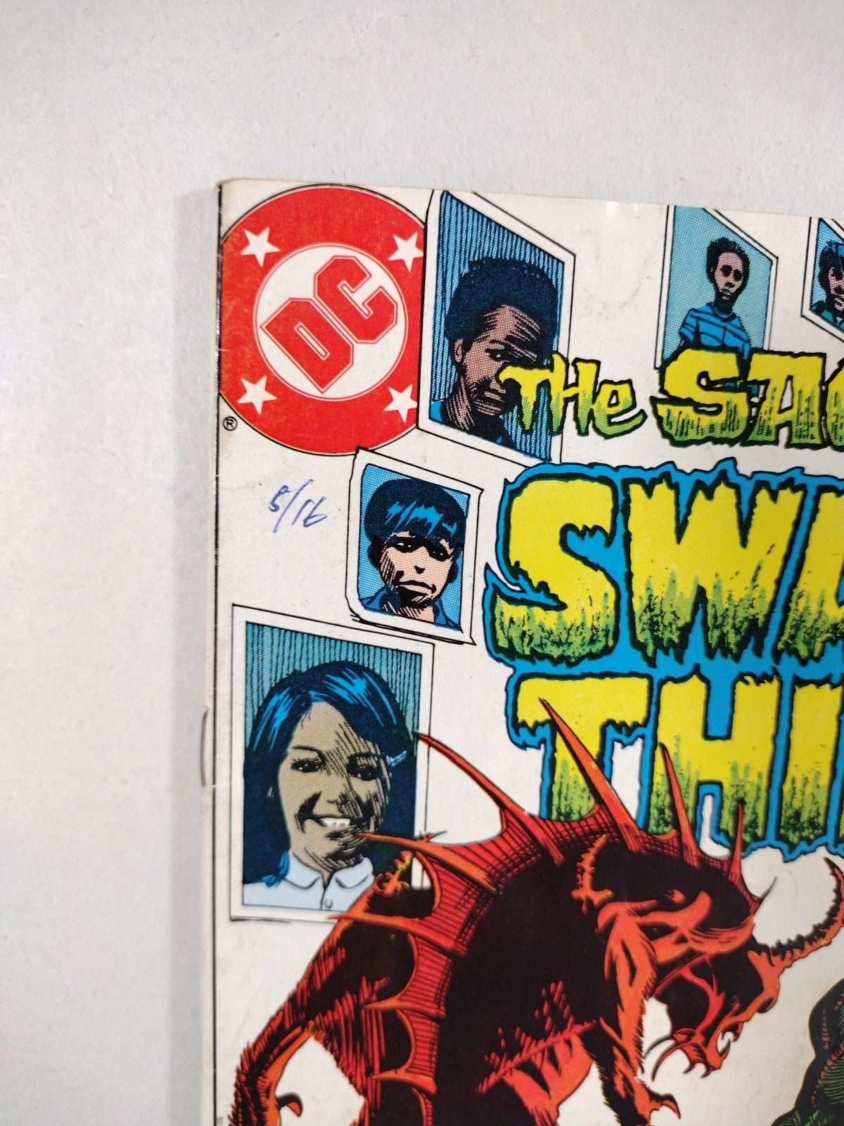 Saga Of The Swamp Thing (1982) DC Comic Lot 1 3-5 8-18 GD-VG