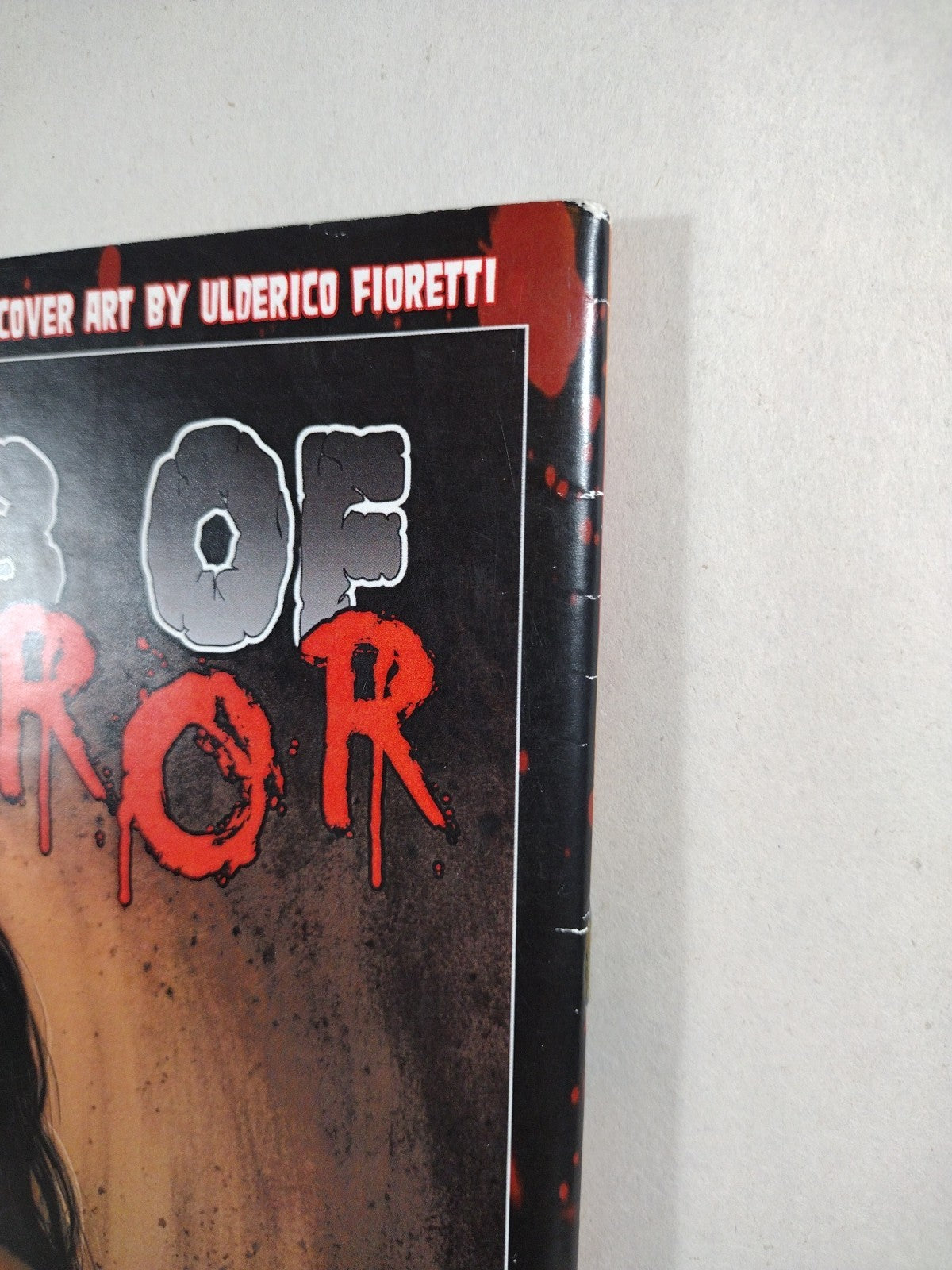 Blokes Tomb Of Terror #7 (2012) Virus Comix Calavera Teodorani Cover B VF