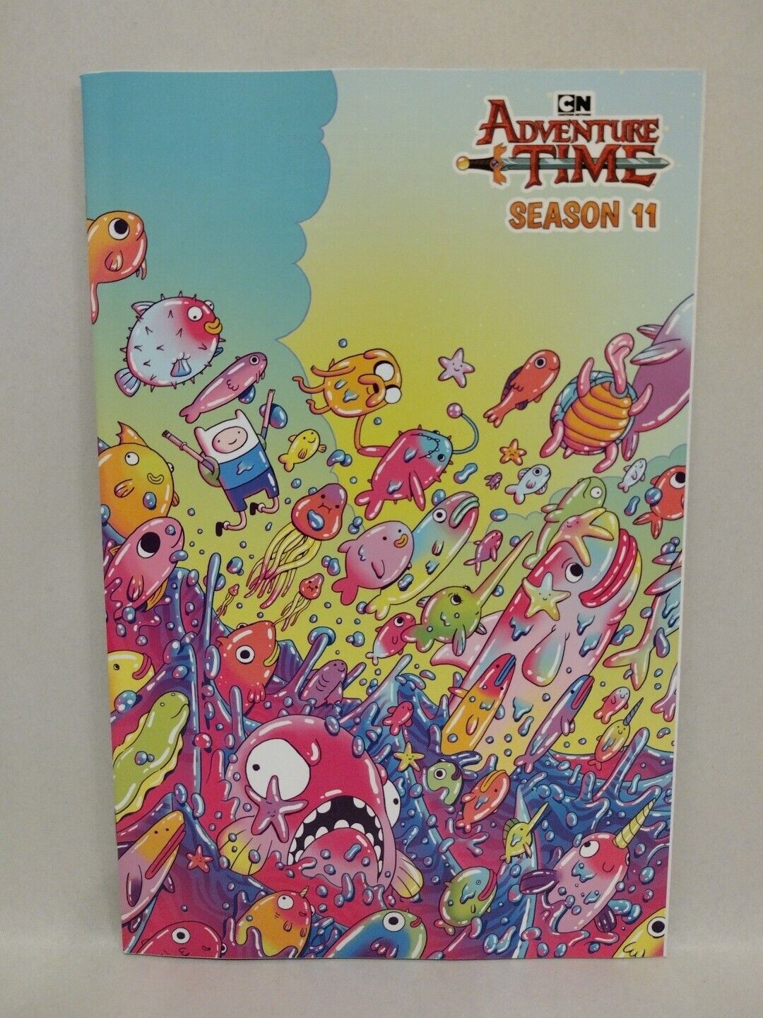 Adventure Time Season 11 #5 (2019) Boom Studios Comic Unlocked Retailer Variant