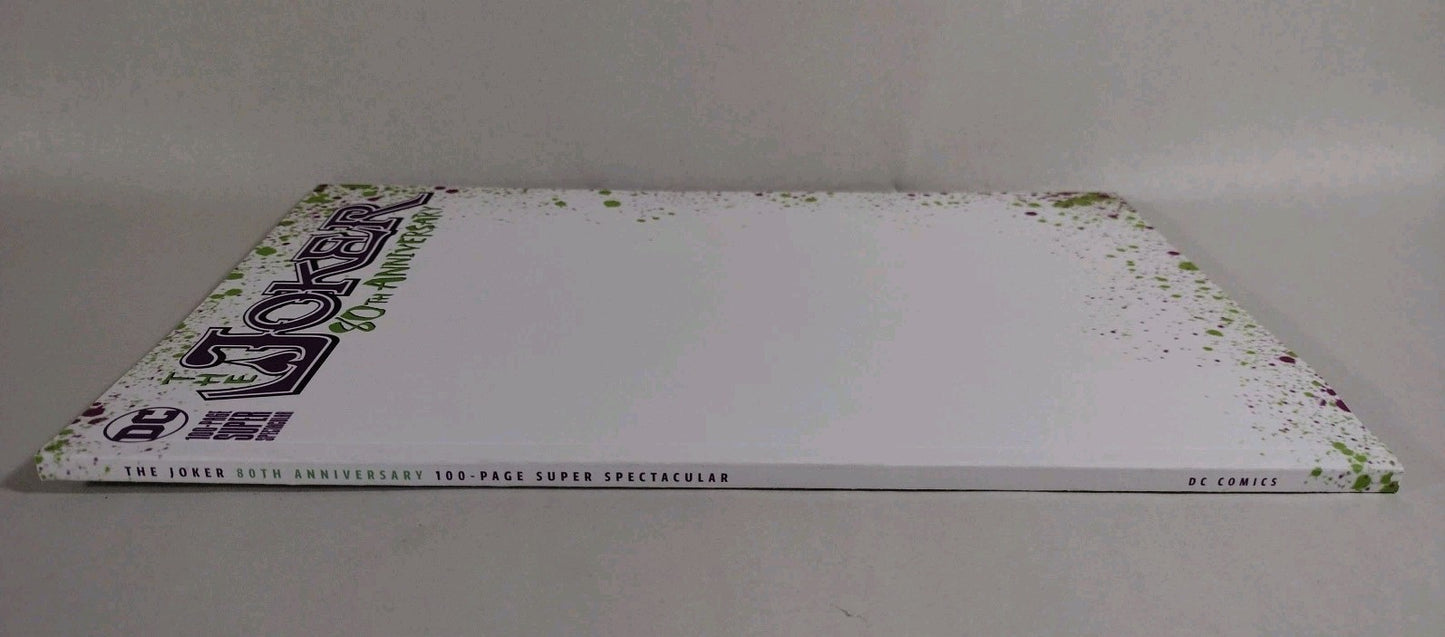 Joker: 80th Anniversary 100-Page Spectacular #1 Blank Sketch Variant Cover Comic