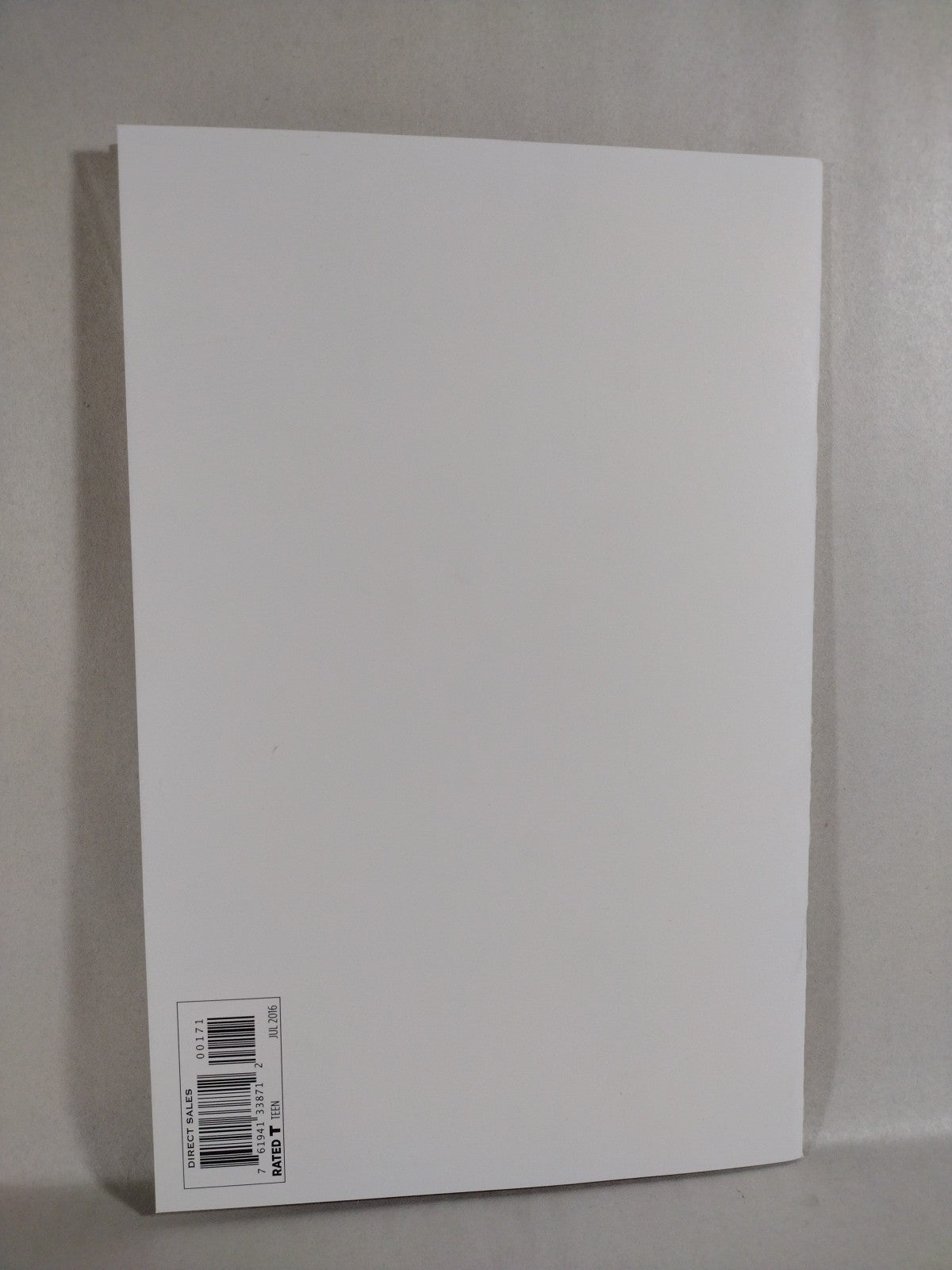 Future Quest #1 (2016) DC Comic Blank Sketch Cover Variant Hanna-Barbera New NM