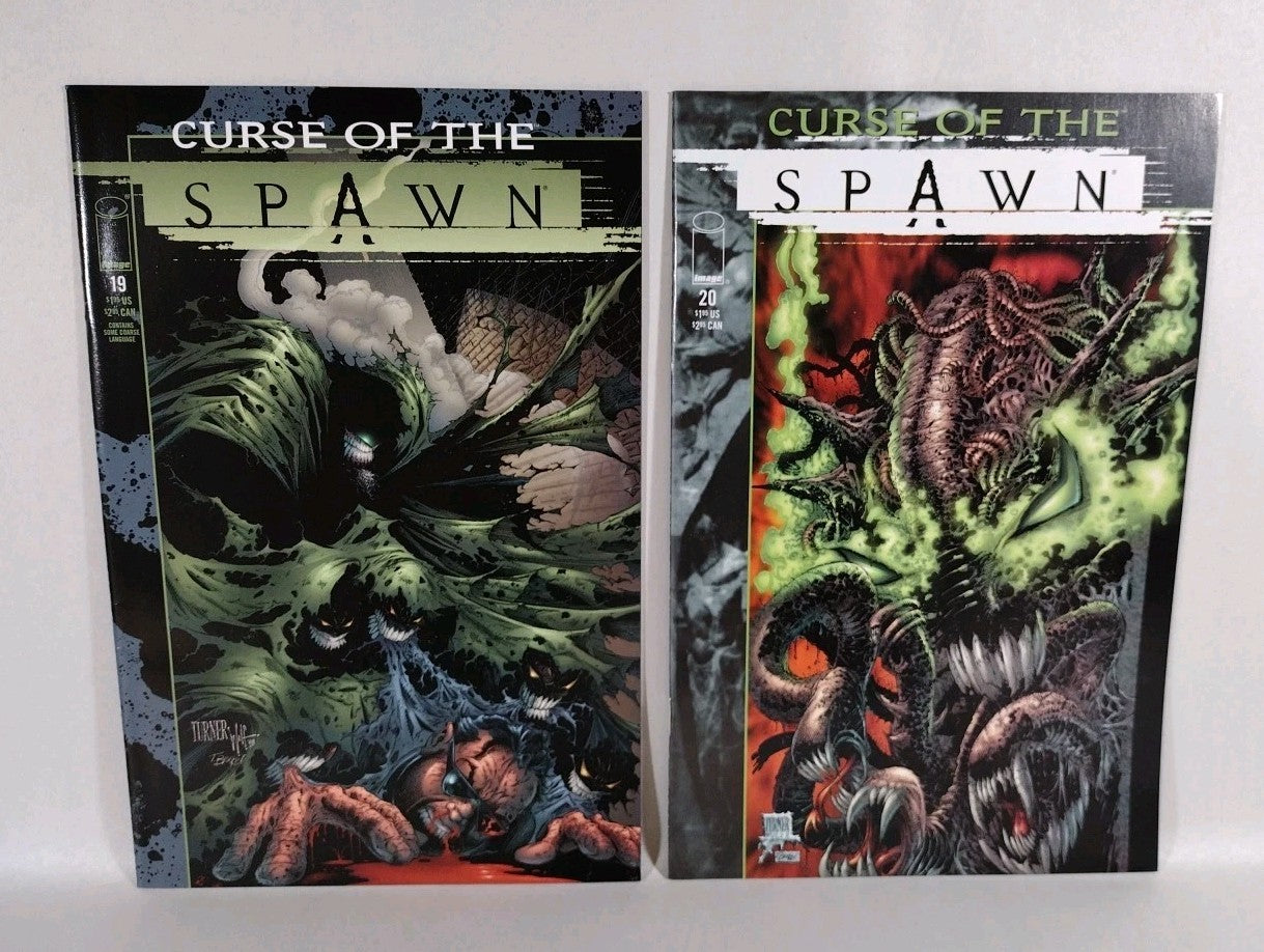 Curse Of Spawn (1997) Image Comic Lot Set #11-23 Angela Malebolgia VF-NM