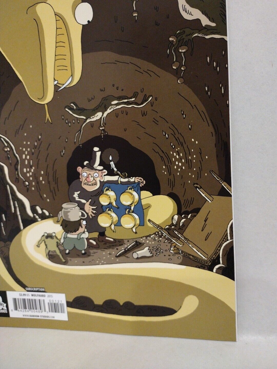 Over the Garden Wall 1 (2015) Boom Studios Comic Subscription Variant Pat McHale