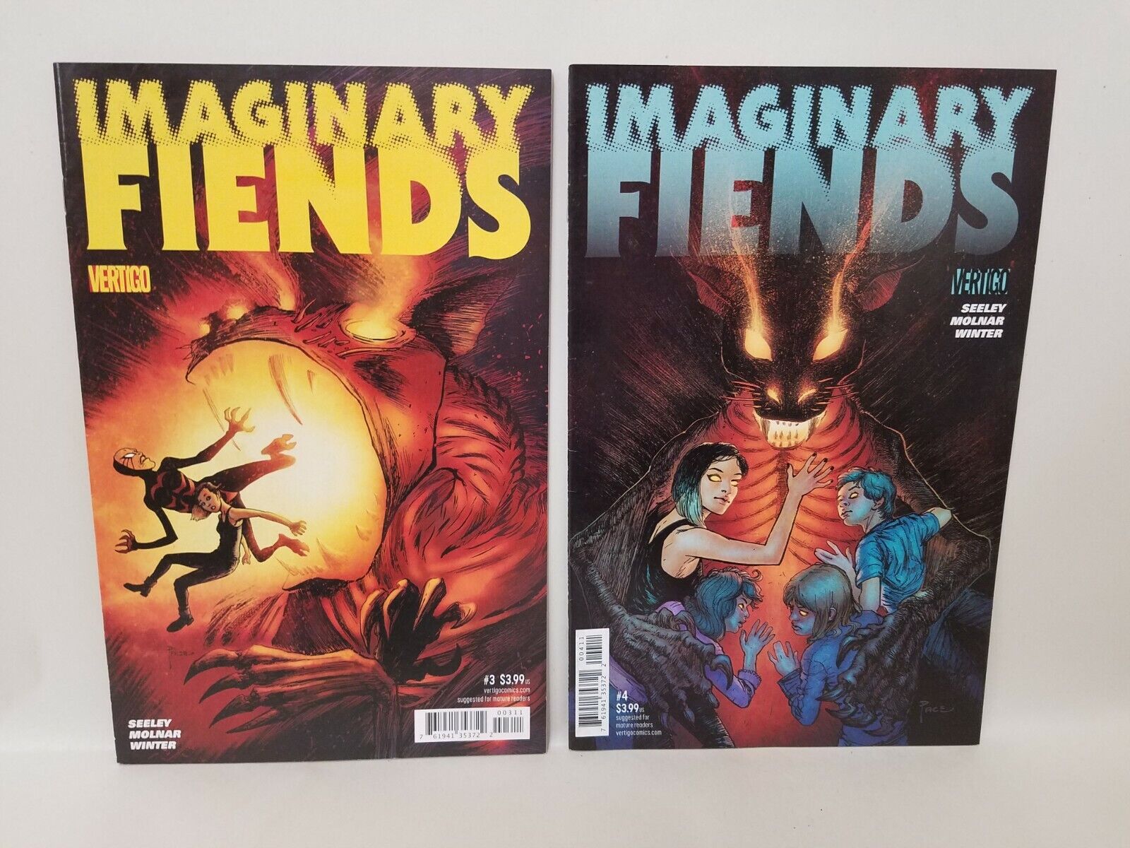 Imaginary Fiends (2018) Complete Vertigo Horror Comic Lot Set #1 2 3 4 5 6