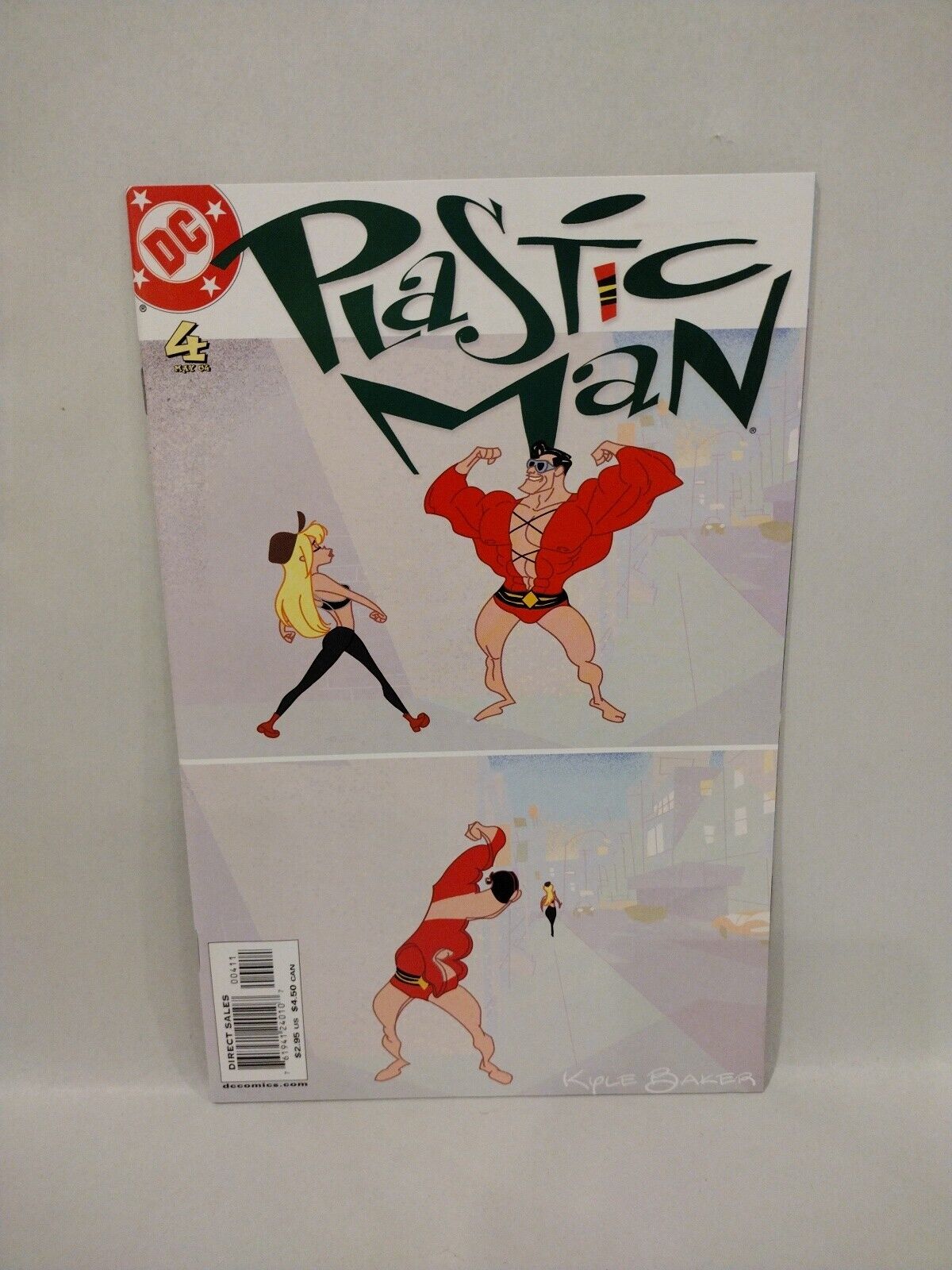 Plastic Man (2004) DC Comic Kyle Baker #1 2 3 4 5 6 VF-NM