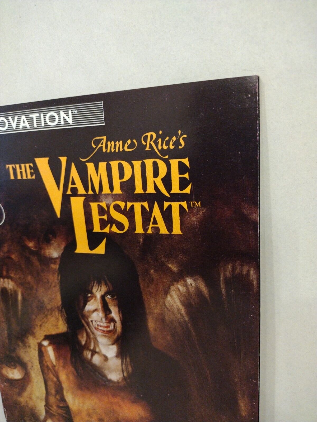 Anne Rice The Vampire Lestat (1991) Comic Lot #4 5 Innovation Okamoto Gross