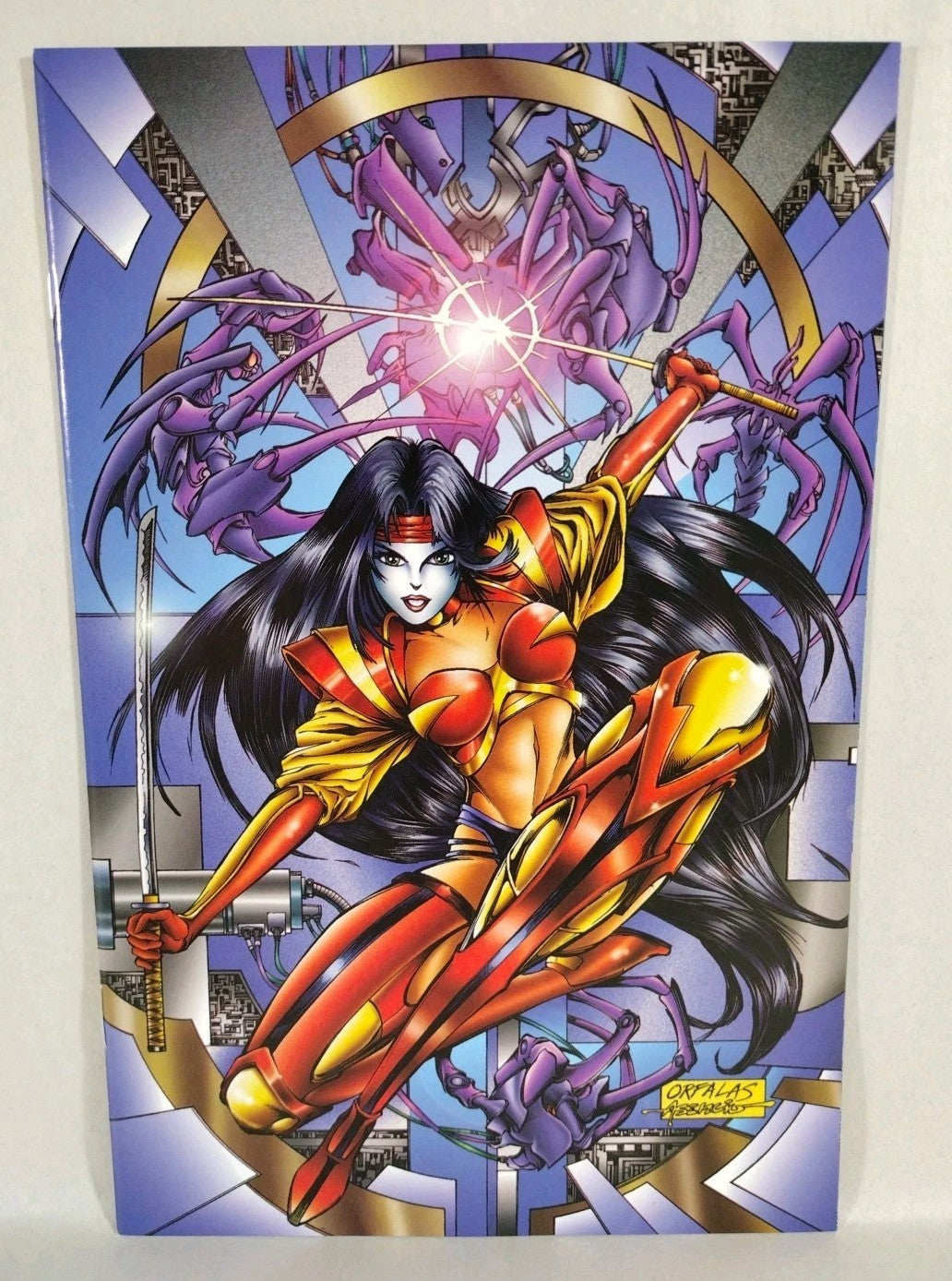 Manga Shi 2000 (1997) Complete Crusade Comic Lot #1/2 1-3 Vampirella