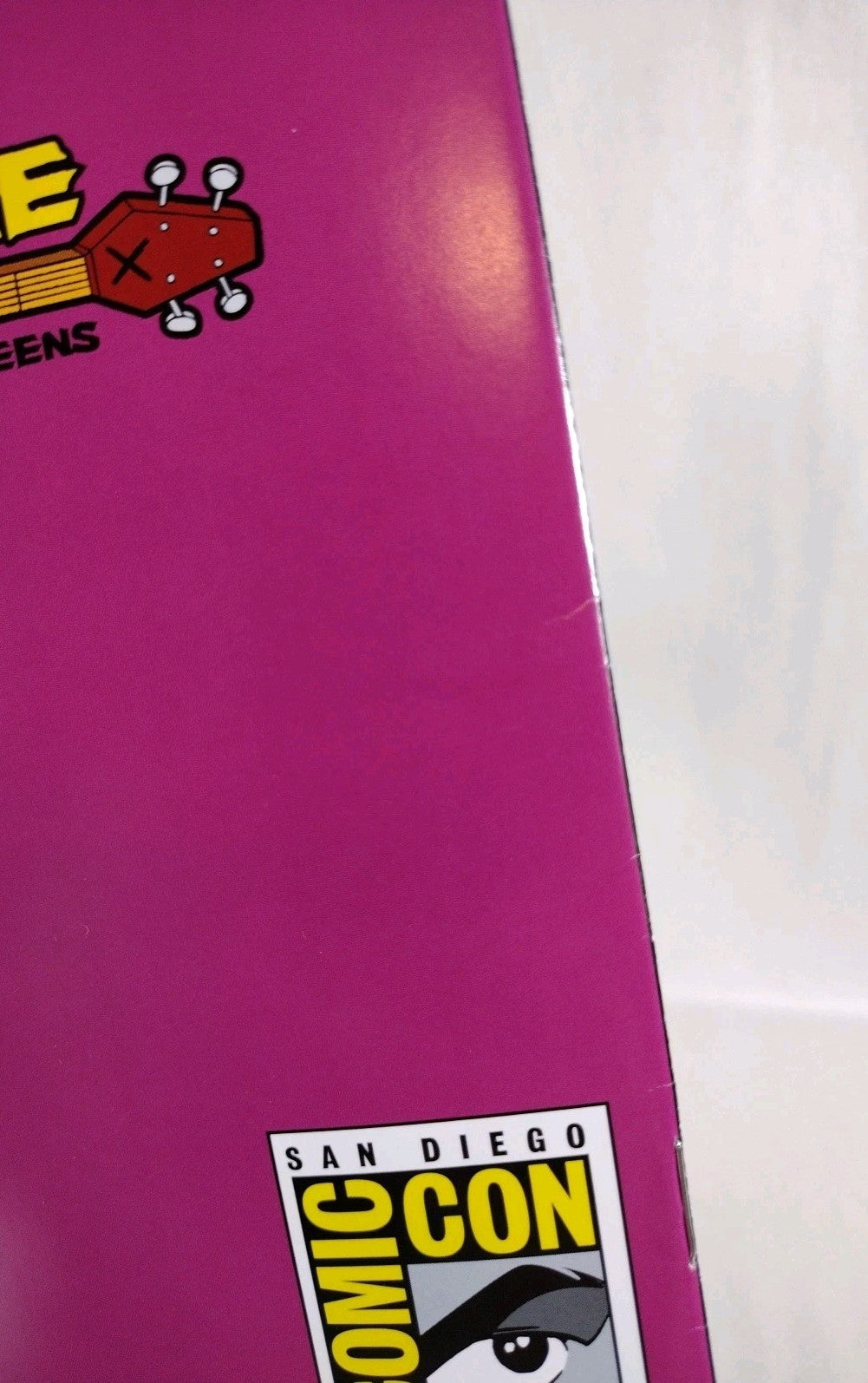 Adventure Time Marceline & The Scream Queens #1 (2012) Boom Comic SDCC Variant 