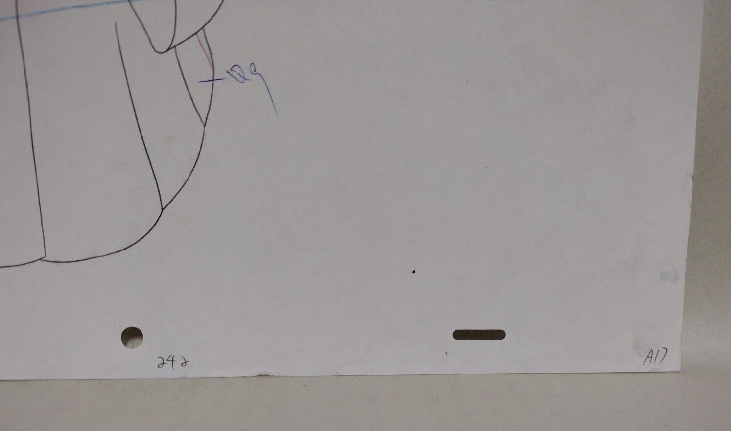 Street Sharks (1996) Original Animation Production Cel EP 38 W Dr Piranoid