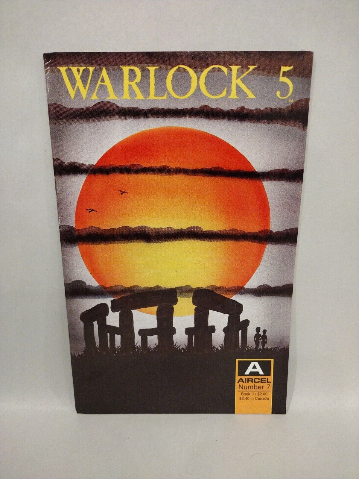 Warlock 5 Vol 2 (1989) Aircel Comics Lot Set 1 2 3 4 5 6 7 Complete Series VF NM