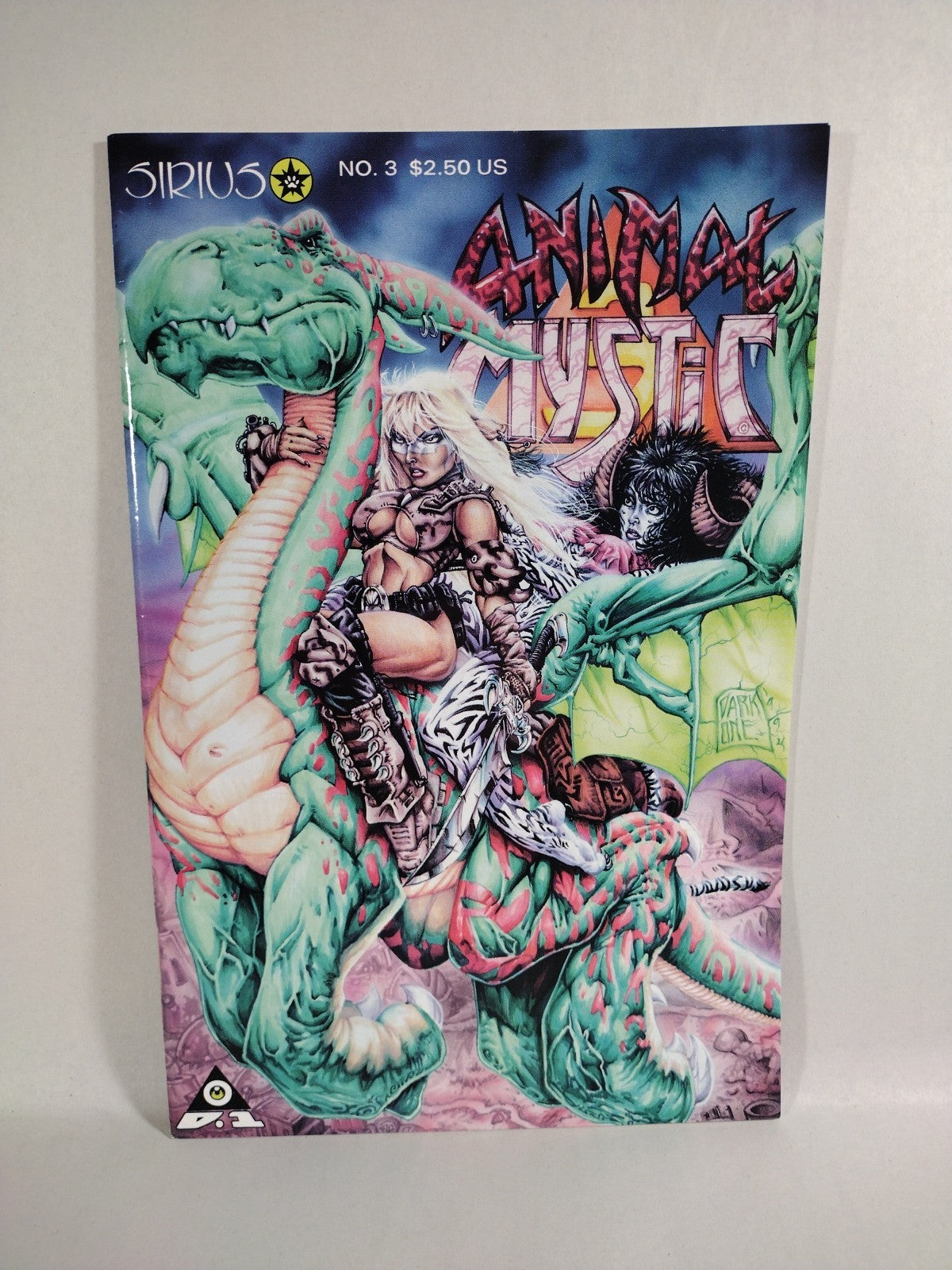 Animal Mystic (1995) Sirius Comic Lot Set #1 2 3 4 Dark One Greg Williams VF-NM