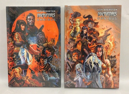 Dan Brereton Nocturnals Omnibus Hardcover Set Vol 1 & 2 Dark Horse New Sealed