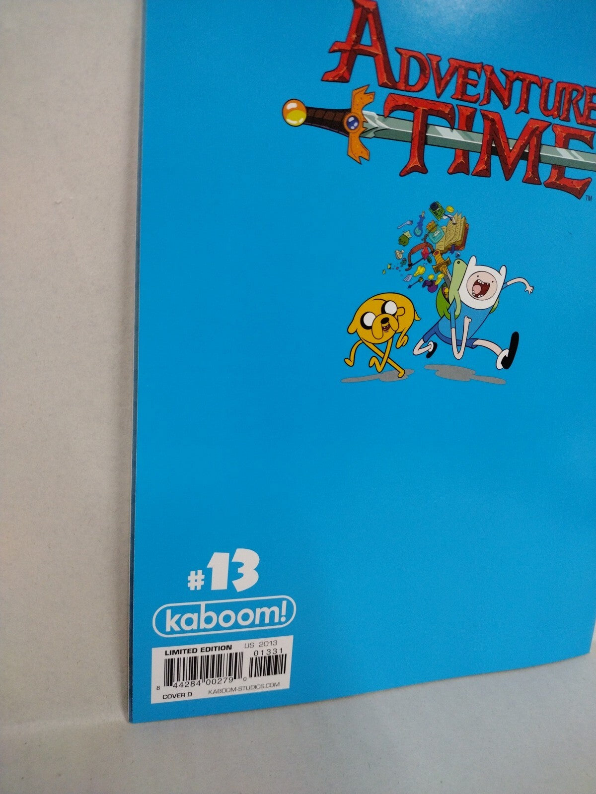Adventure Time #13 (2013) Boom Comic Cover D Mike Bertino 1:20 Virgin Variant NM