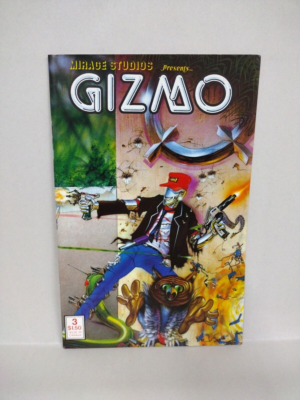 Gizmo (1986) Mirage Studios Comic Lot Set #1 2 3 4 Michael Dooney