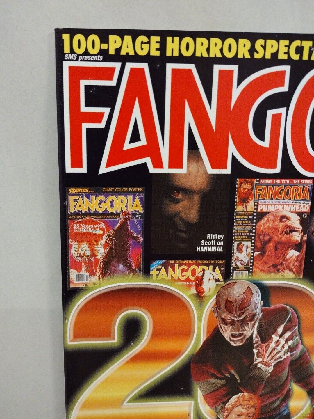 Fangoria Magazine #200 (2001) Freddy Krueger 100 Page Special 90s Horror History