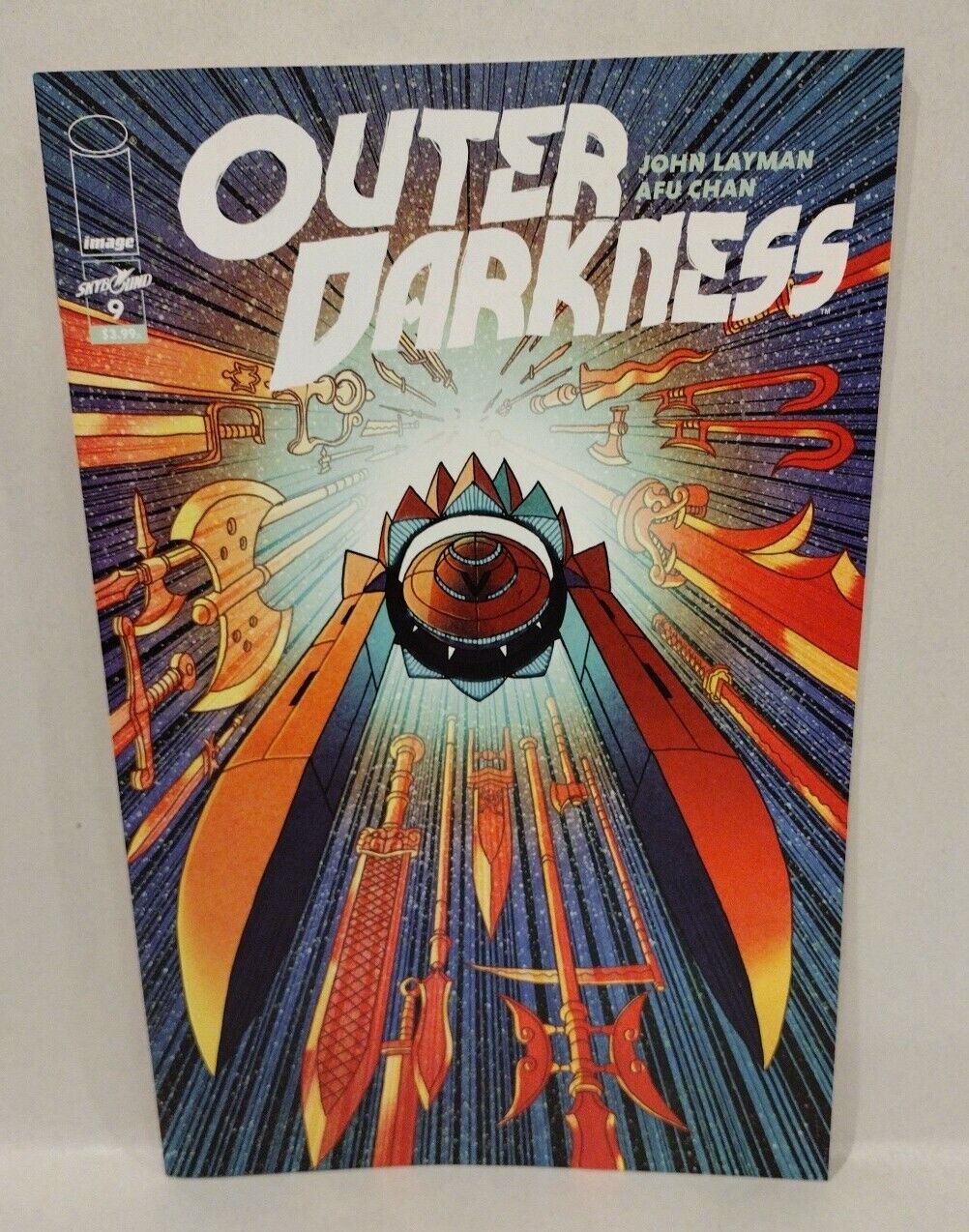 Outer Darkness (2018) Image Comic Lot Set 1 2 3 7 8 9 10 11 12 /Chew + Ashcan