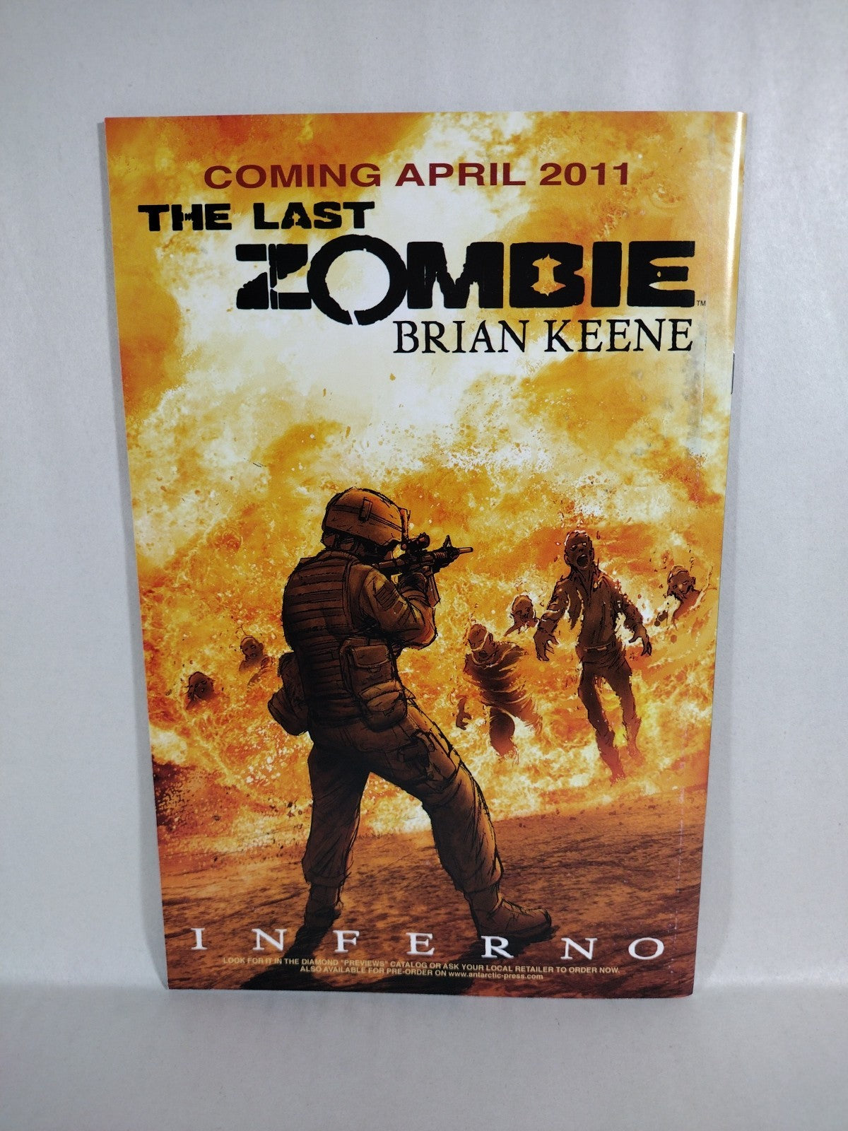 Last Zombie (2010) Complete Antarctic Press Comic Lot Set #1 2 3 4 5 VF-NM
