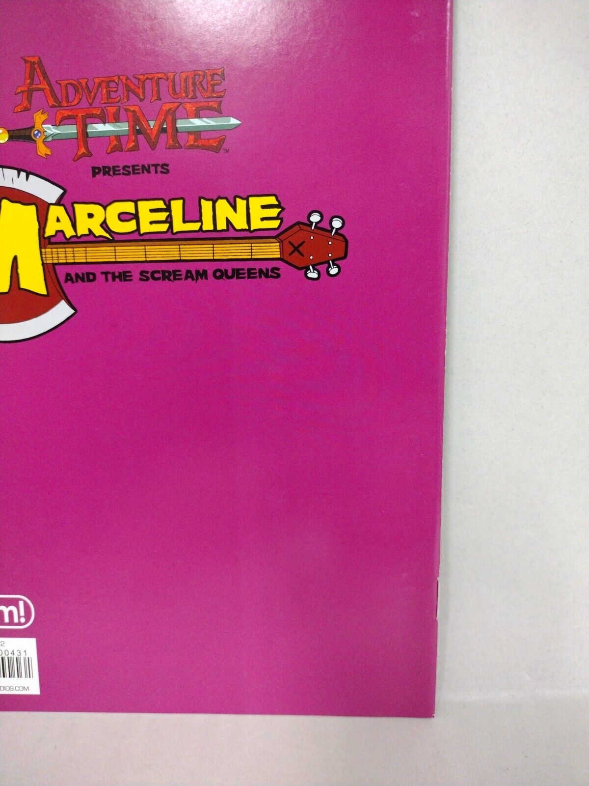 Adventure Time Marceline & The Scream Queens #4 (2012) Boom Studios Cover D