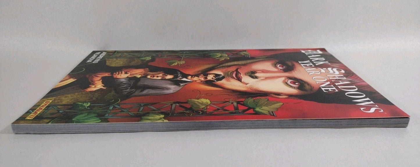 DARK SHADOWS YEAR ONE (2014) Dynamite Comic TPB SC Collects #1-6