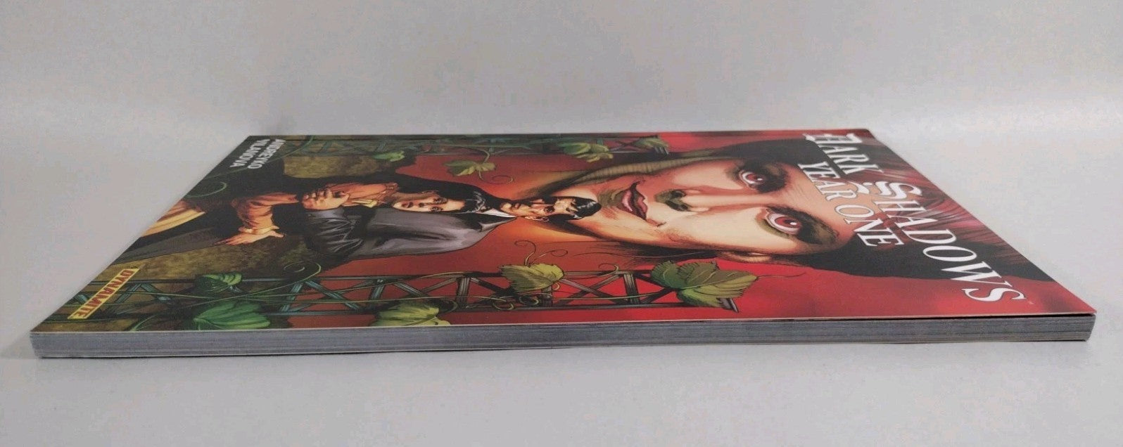 DARK SHADOWS YEAR ONE (2014) Dynamite Comic TPB SC Collects #1-6