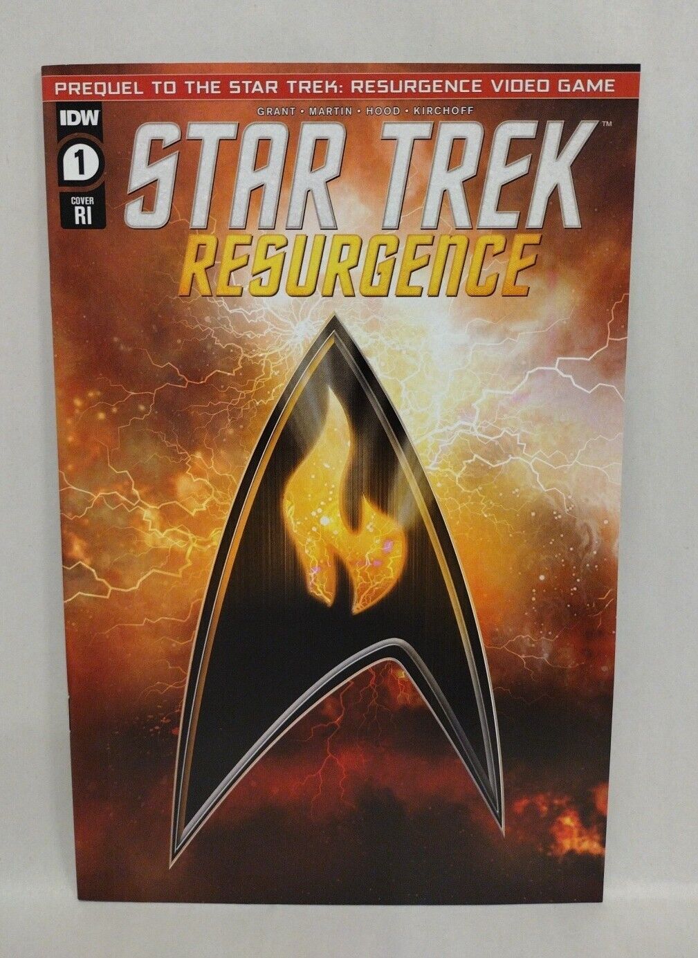 Star Trek Resurgence (2022) IDW #1 2 Retailer Incentive Variant Comic Set NM