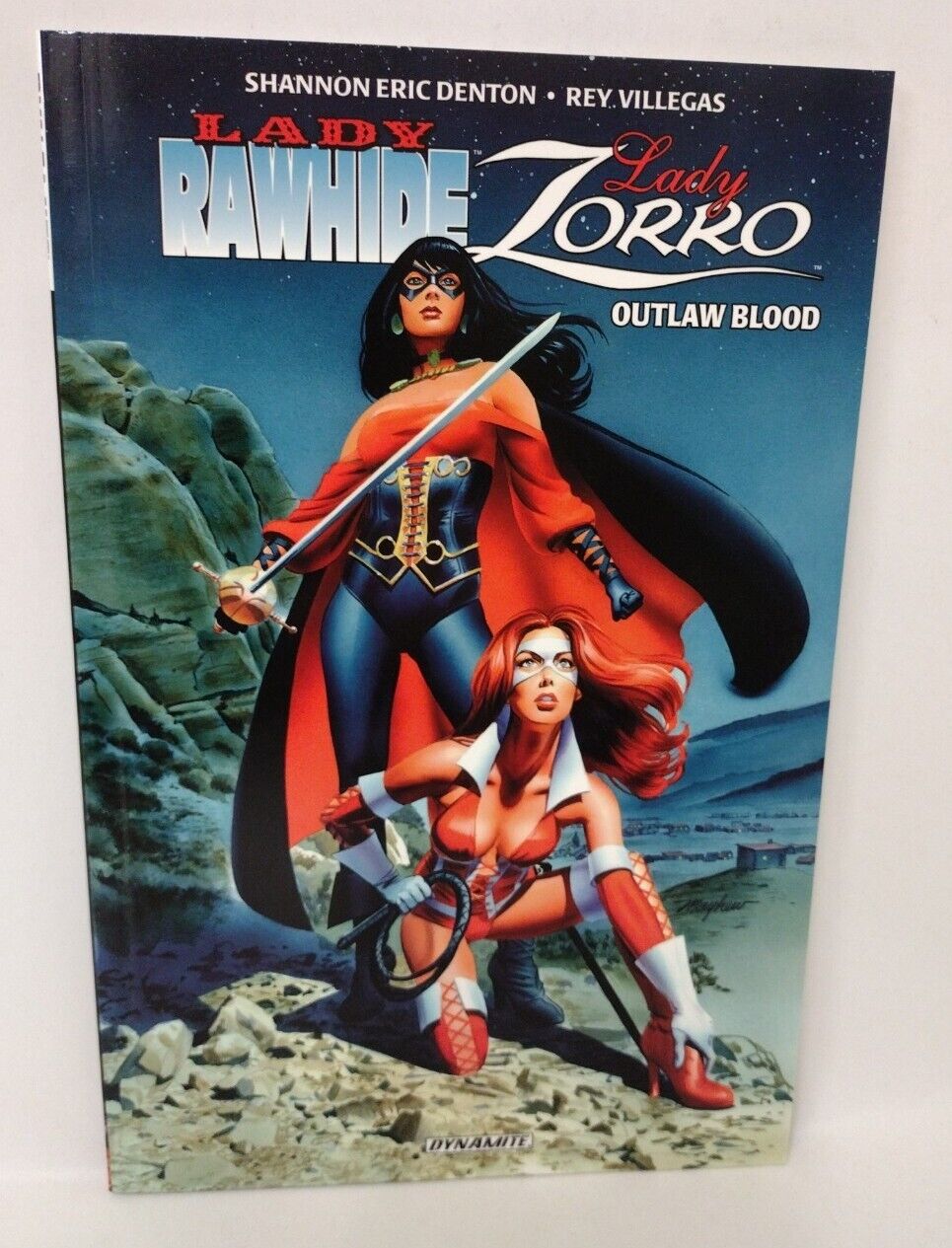 Lady Rawhide Lady Zorro (2016) Dynamite TPB SC Shannon Denton Rey Villegas New