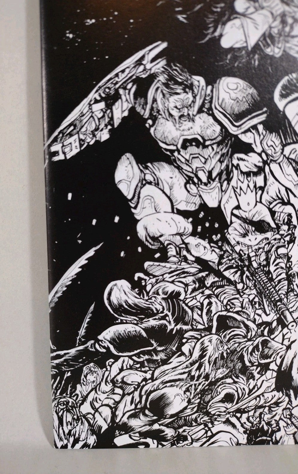 The Moon is Following Us #1 (2025) Image Comic 1:50 BW Ratio Variant DWJ NM