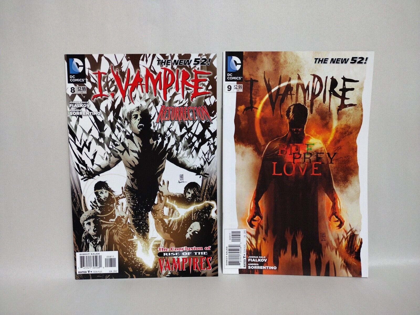 I Vampire (2011) DC Comic Lot Set #0 1-17 Fialkov Sorrentino VF-NM