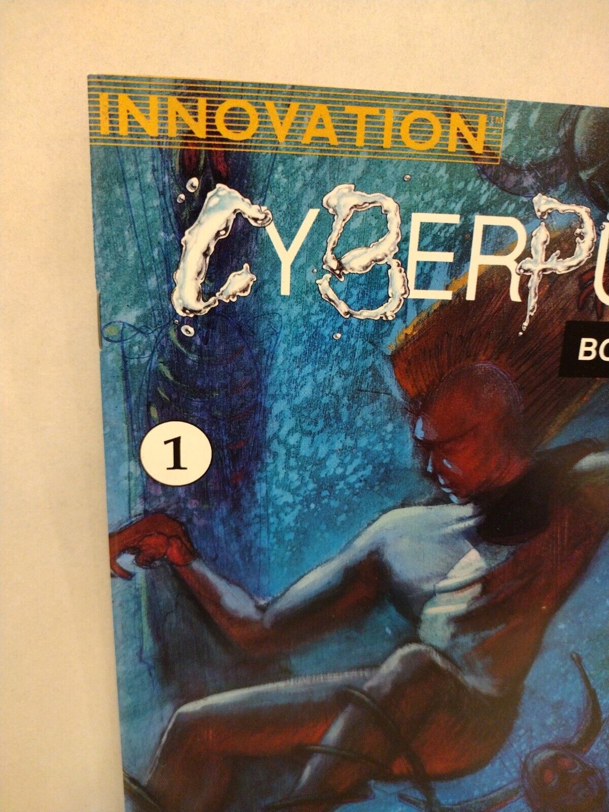 Cyberpunk Book Two (1990) Innovation Complete Comic Mini-series #1 2