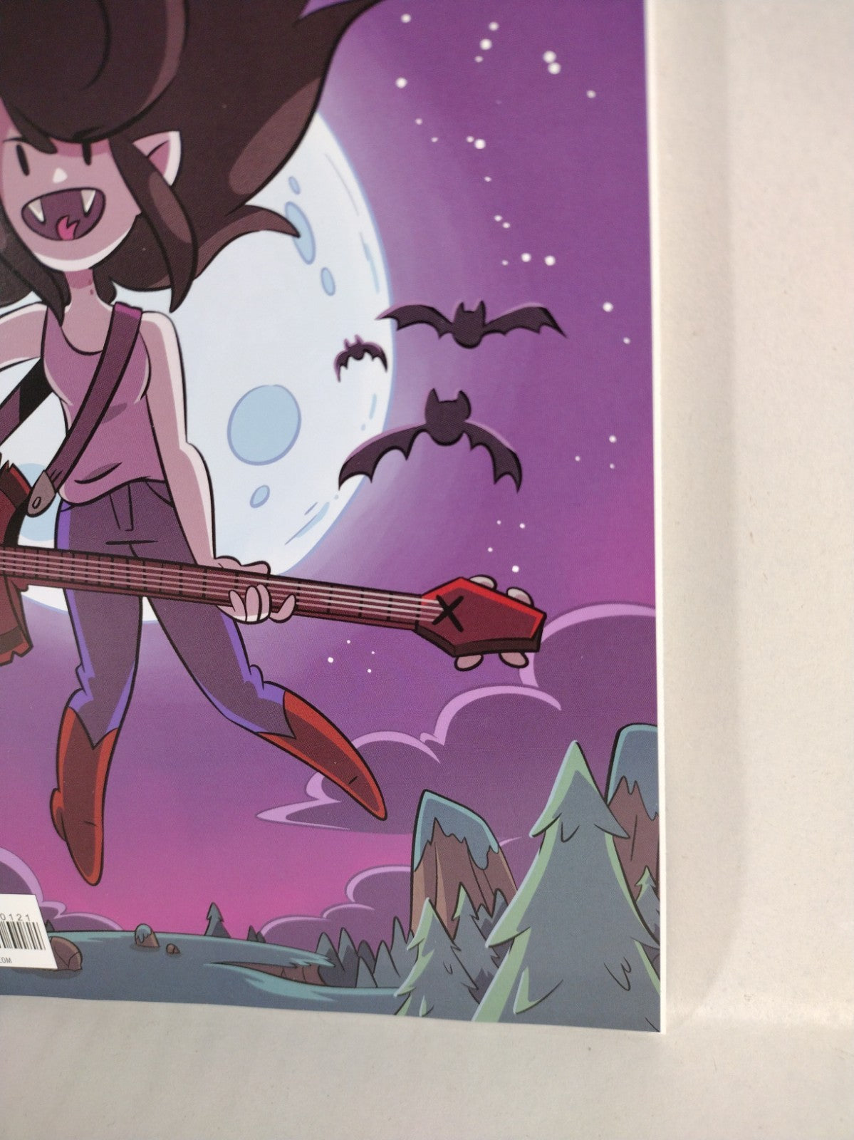 ADVENTURE TIME Presents Marcy & Simon #1 Boom Comic A Morales Preorder Variant