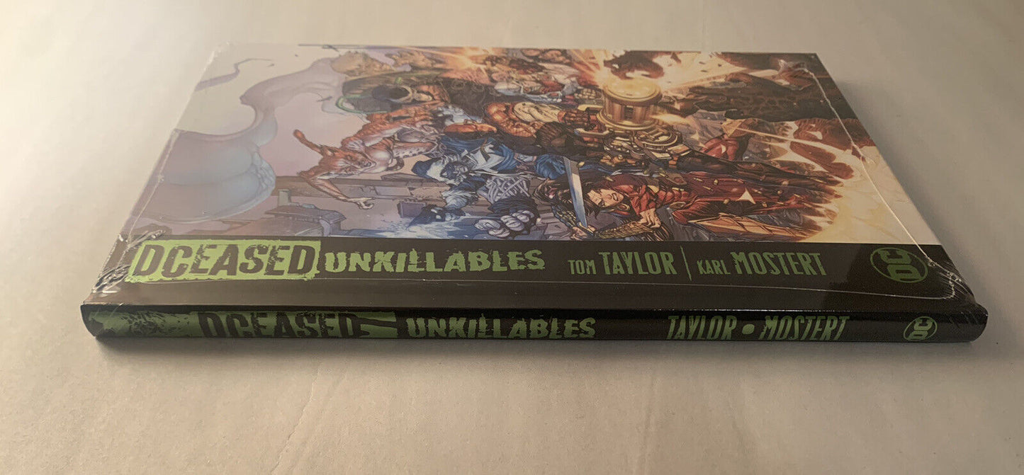 Dceased Unkillables Hardcover  DC Comics Graphic Novels New & Sealed