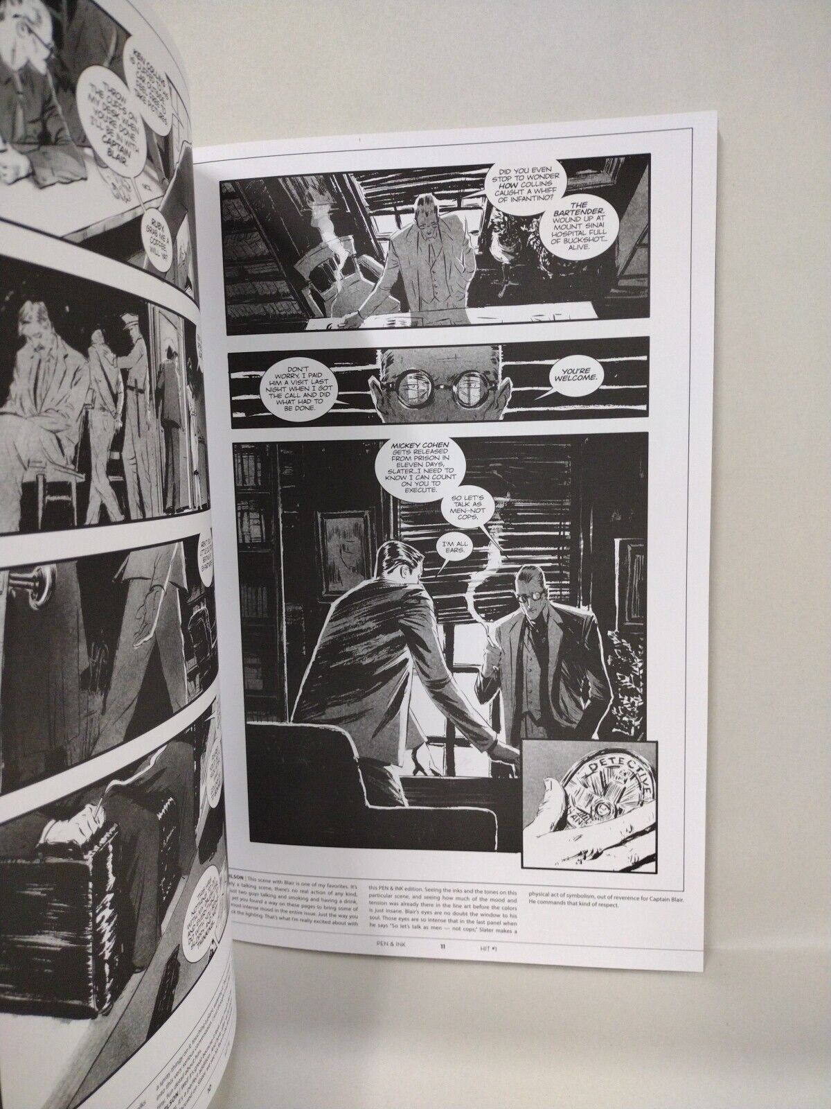 HIT (2014) Oversize Pen & Ink Edition Boom SC Collects #1 & 2 Vanesa R Del Rey