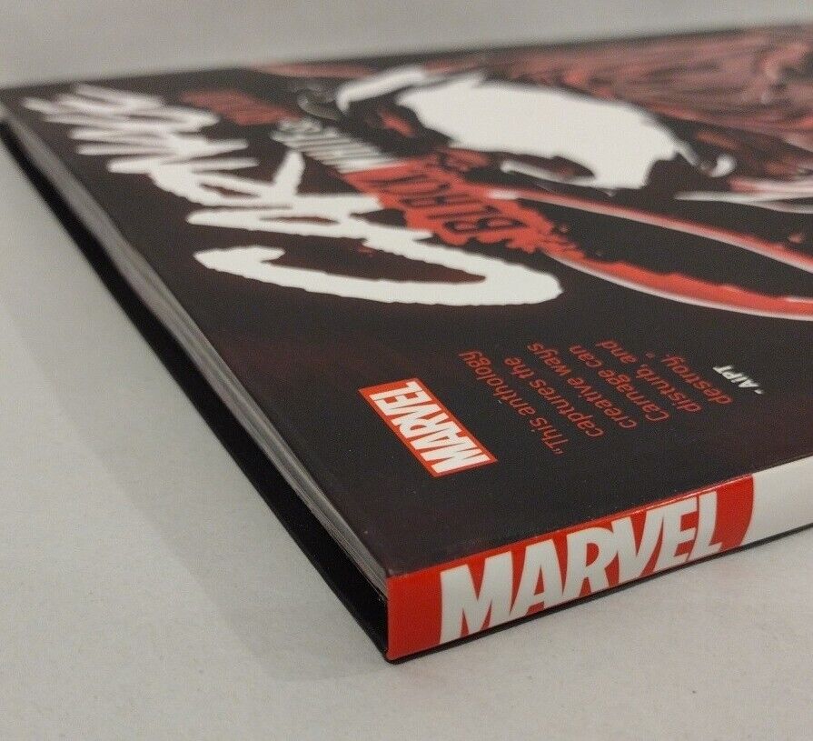 Carnage Black White & Blood (2021) Treasury Edition Oversized Marvel TPB SC New