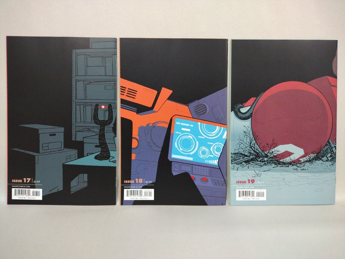 Paper Girls (2017) Image 18 Issue Comic Lot Set #11-23 25-29 Brian K Vaughn