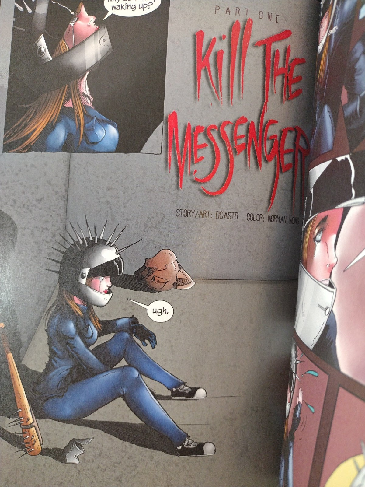 She That Kills The Dead #1 (2015) Zar Star Zombie Horror Comic Dave Castr NM