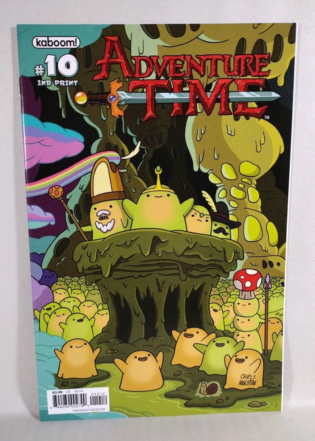 Adventure Time (2014) Boom Comic 2nd Print Connecting Covers #10 11 12 NM