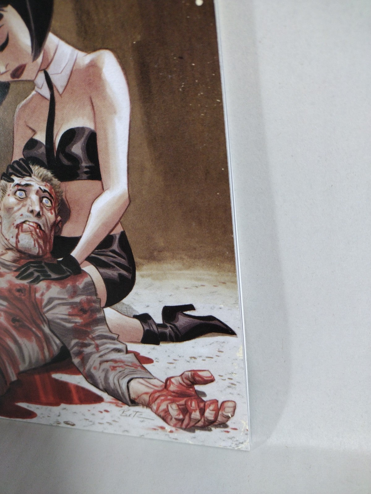 All Crime Comics #3 (2012) Art of Fiction Bruce Timm Cover Aged VF/NM